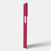Trend Farbe warm rosa Case-Mate iPhone Hülle (Rückseite / Rechts)