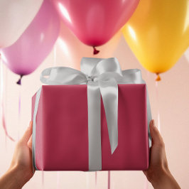 Trend Farbe warm rosa Geschenkpapier Set