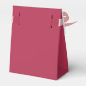 Trend Farbe warm rosa Geschenkschachtel (Rückseite)