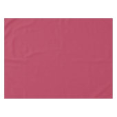 Trend Farbe warm rosa Tischdecke (Vorderseite (Horizontal))