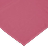 Trend Farbe warm rosa Tischdecke (Schrägansicht)