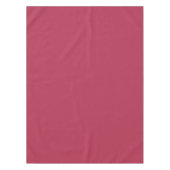 Trend Farbe warm rosa Tischdecke (Vorderseite)