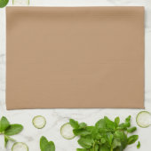 Trend Farbe - Warmes Beige Küchentücher (Gefaltet)