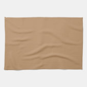 Trend Farbe - Warmes Beige Küchentücher (Horizontal)