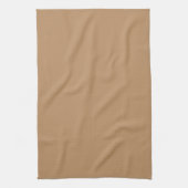 Trend Farbe - Warmes Beige Küchentücher (Vertikal)