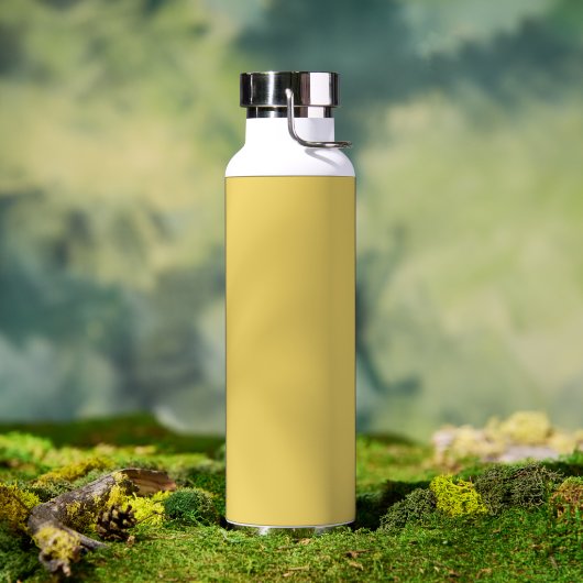 Trend Farbe Weich Gelbe Flasche (Außenbereich)