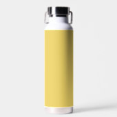 Trend Farbe Weich Gelbe Flasche (Vorne)