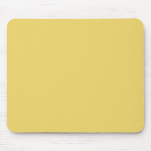 Trend Farbe Weich Gelbe Mousepad (Vorne)