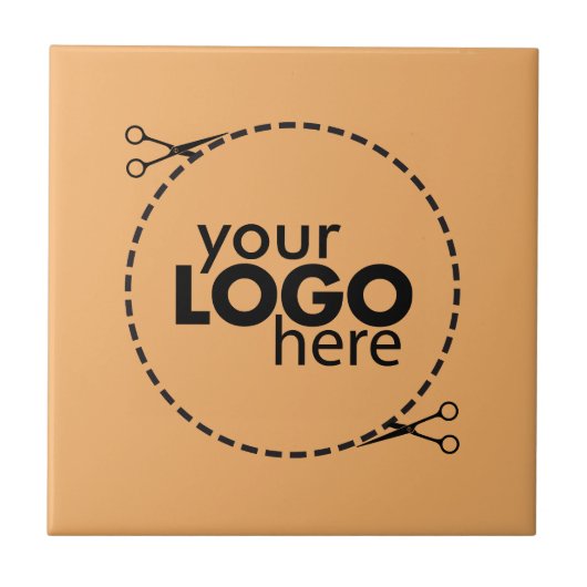 Trend Farbe - Weiche Orange-Keramik Fliese (Vorderseite)