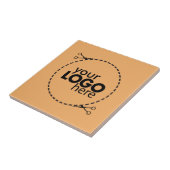 Trend Farbe - Weiche Orange-Keramik Fliese (Seite)