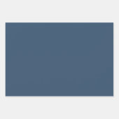 Trend Farbe - weiche Taupe Mix-Wrapping Paper Shee Geschenkpapier Set (Vorderseite 3)