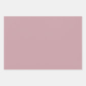 Trend Farbe - weiche Taupe Mix-Wrapping Paper Shee Geschenkpapier Set (Vorderseite 2)