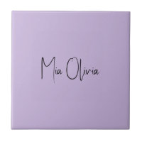 Trend-Farbe: Weiche Violett-Keramik