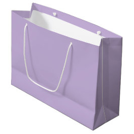 Trend Farbe - weiche Violette Große Geschenktasche Geschenktüte