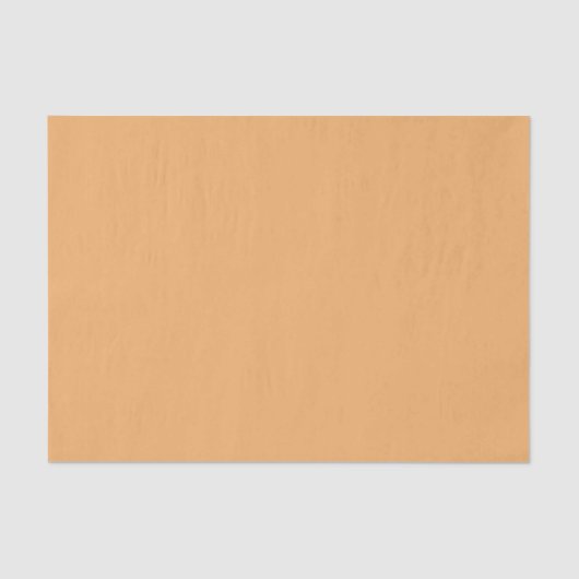 Trend-Farbe: Weiches Orangefarbenes Gewebepapier Seidenpapier (Vorderseite)