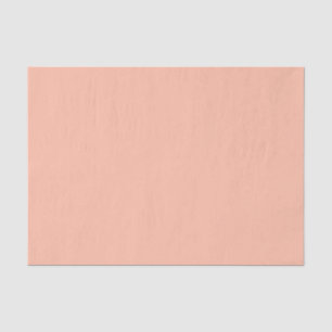 Trend-Farbe: Weiches Pfirsichpapier Seidenpapier