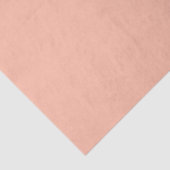 Trend-Farbe: Weiches Pfirsichpapier Seidenpapier (Detail)