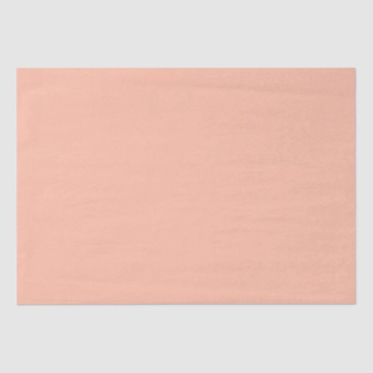 Trend-Farbe: Weiches Pfirsichpapier Seidenpapier (Vorderseite)