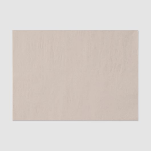 Trend Farbe: Weiches Taupe-Papiertissue Seidenpapier (Vorderseite)