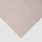 Trend Farbe: Weiches Taupe-Papiertissue Seidenpapier (Ausschnitt)