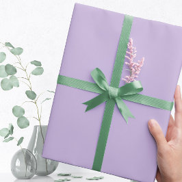 Trend-Farbe - Weiches, violettes Abziehpapier Geschenkpapier