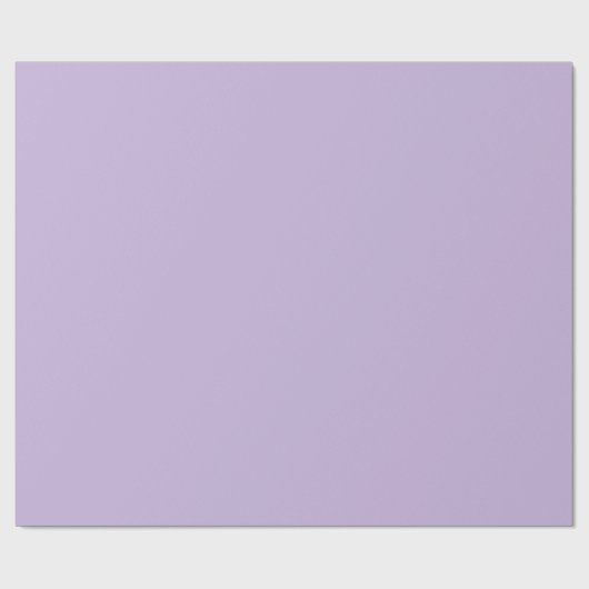 Trend-Farbe - Weiches, violettes Abziehpapier Geschenkpapier (Flach)