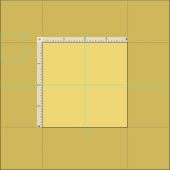 Trend Farbe Weichgelbes Gewebe Stoff (Kachel)