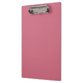 Trend Farbe - Weichrosa Zwischenablage Klemmbrett (Links)