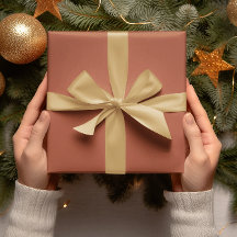 Trend-Farben - Brennkupfer-Farbe - Festrolle