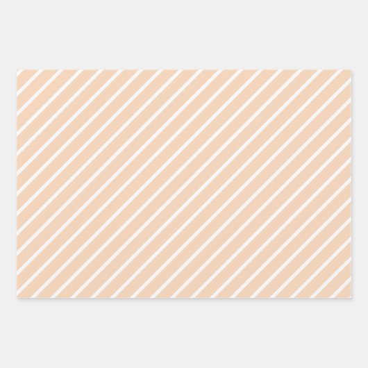 Trend-Farben - Druckfarbe - Muster Geschenkpapier Set (Vorderseite 2)