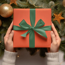 Trend-Farben - Flammenrot - Solid Roll