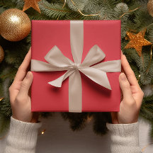 Trend-Farben - kräftige rote Farbe - solide Rolle