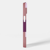 Trend Farben Marsala Case-Mate iPhone Hülle (Rückseite / Rechts)