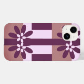 Trend Farben Marsala Case-Mate iPhone Hülle (Rückseite (Horizontal))