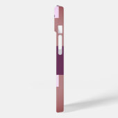 Trend Farben Marsala Case-Mate iPhone Hülle (Rückseite / Links)