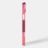 Trend Farben Marsala Case-Mate iPhone Hülle (Rückseite / Rechts)