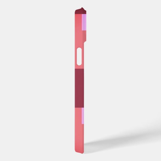 Trend Farben Marsala Case-Mate iPhone Hülle (Rückseite / Rechts)