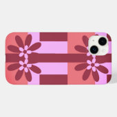 Trend Farben Marsala Case-Mate iPhone Hülle (Rückseite (Horizontal))