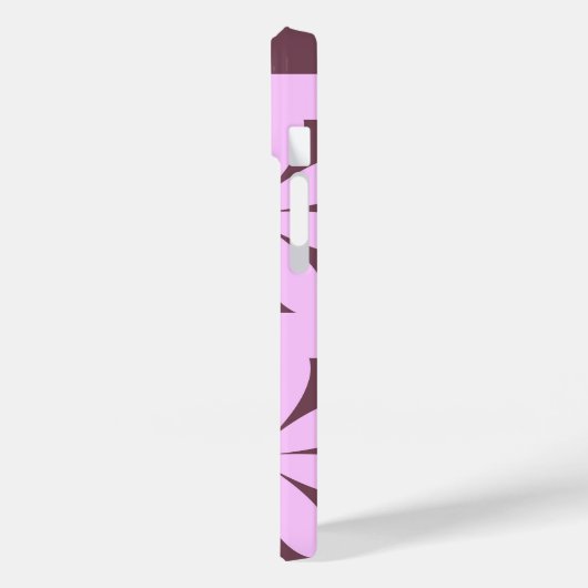 Trend Farben Marsala iPhone 14 Hüllen (Rückseite / Links)