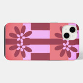 Trend Farben Marsala iPhone Hülle (Rückseite (Horizontal))