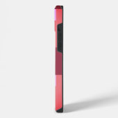 Trend Farben Marsala iPhone Hülle (Linke Seite)