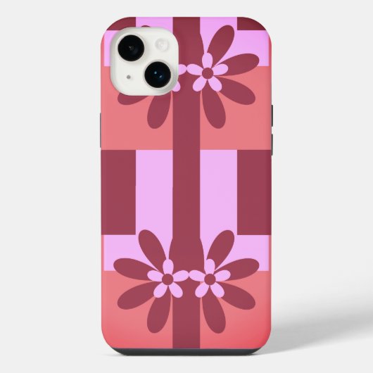 Trend Farben Marsala iPhone Hülle (Rückseite)