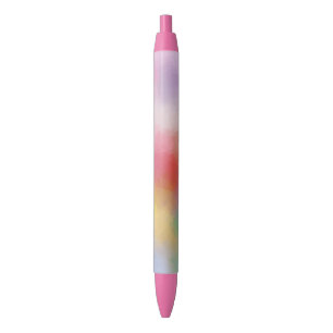 Trend Farben Modernes Template Elegantes Rosa Kugelschreiber