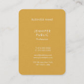 Trend-Farben Vorlage Premium Perl Fertig stellen R Visitenkarte (Rückseite)