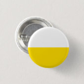 Trend Farben Vorlagengelb gestrichen Button (Vorne & Hinten)