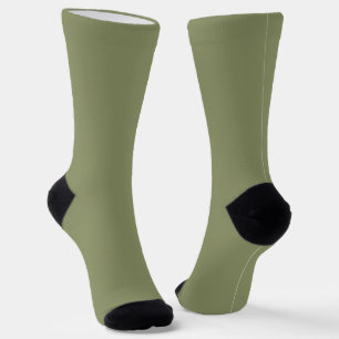 Trend-Farbrost-grüne Socken
