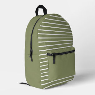 Trend-Farbroter, gestrichener, bedruckter Rückpack Rucksack