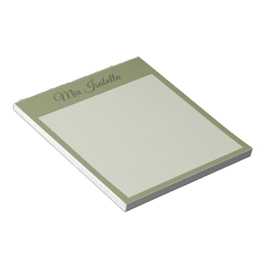 Trend Farbroter, klassischer Editor Notizblock (angewinkelt)