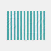 Trend-Farbvorlage für grüne Streifen elegant Fleecedecke (Vorderseite (Horizontal))