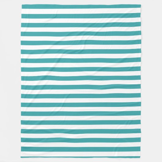 Trend-Farbvorlage für grüne Streifen elegant Fleecedecke (Vorderseite)
